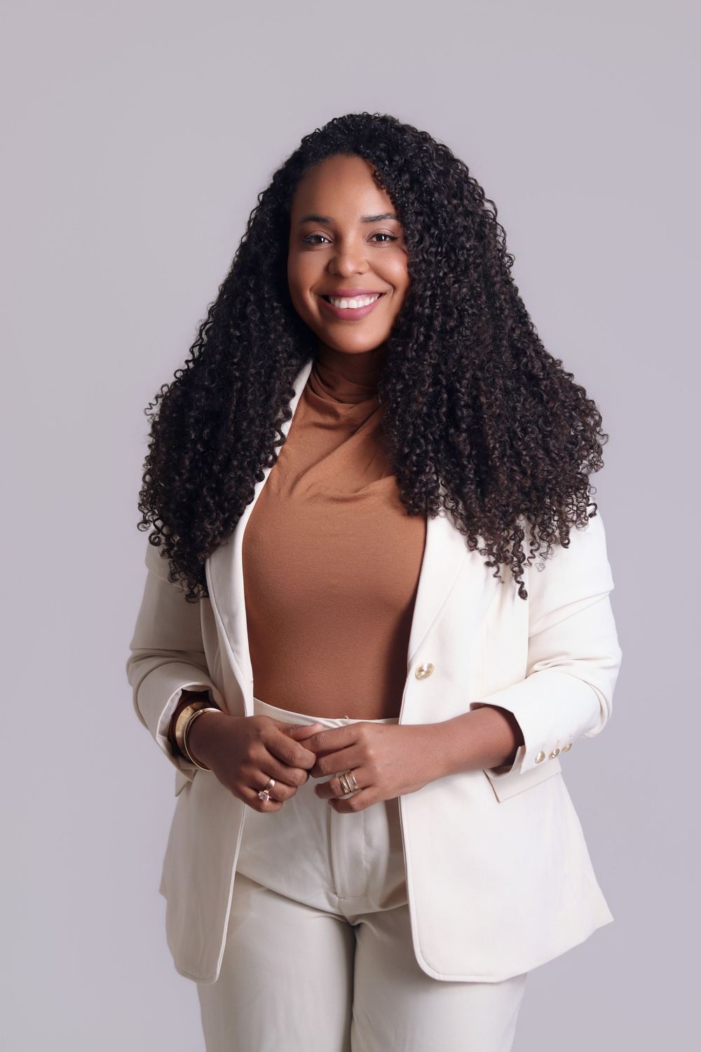 Thamy Martins, mentora da Linda Hair Academy